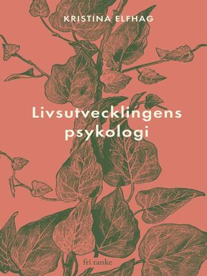 cover image of Livsutvecklingens psykologi